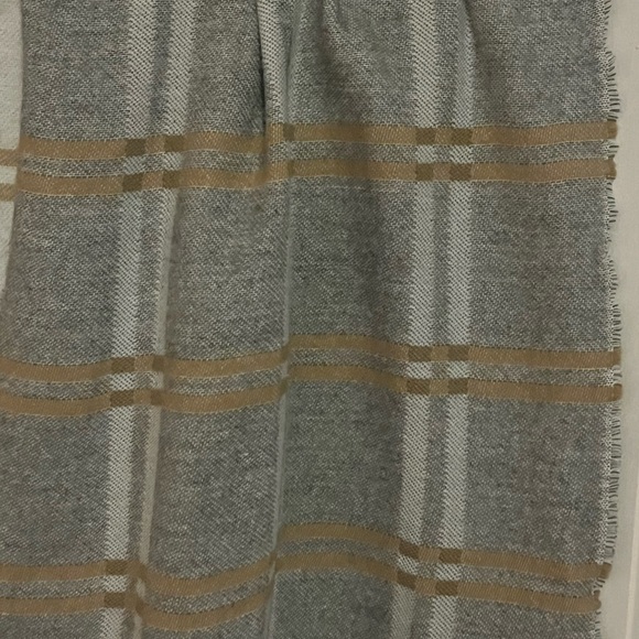 NWT Loft Striped Blanket Scarf - Picture 2 of 11